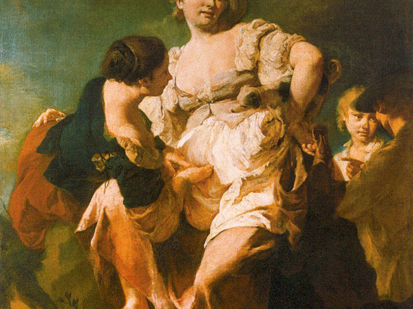 Giovan Battista Piazzetta, L’Indovina, 1740. Gallerie dell’Accademia, Venezia