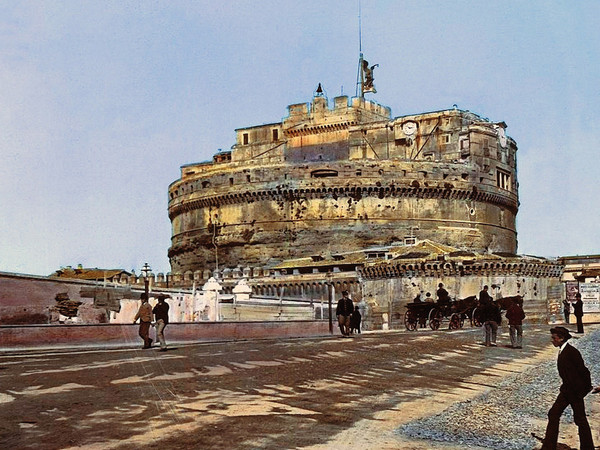 T.H. McAllister, Roma, Castel Sant'Angelo, inizio Novecento