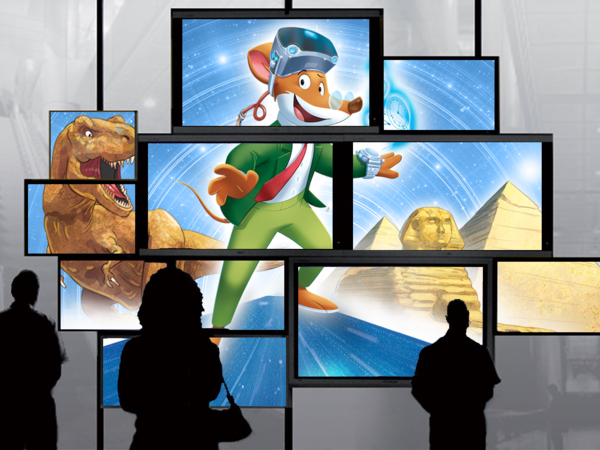 Geronimo Stilton Live Experience “VIAGGIO NEL TEMPO”