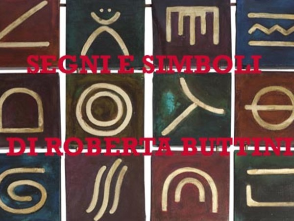 Segni e simboli di Roberta Buttini, Palazzo Medici Riccardi, Firenze