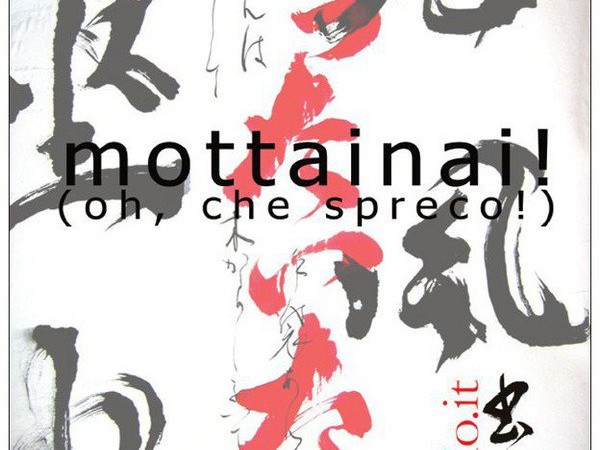 Mottainai (oh, che spreco!), Museo Fondazione Luciana Matalon, Milano