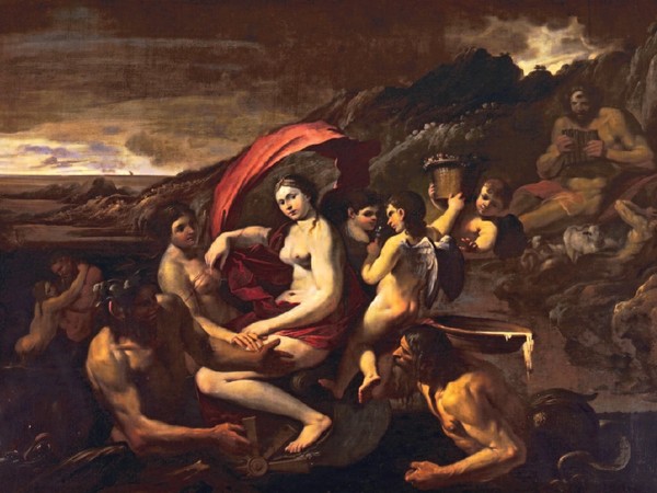 Pietro Testa, Il trionfo di Galatea