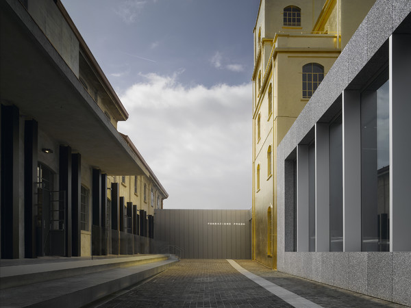 Fondazione Prada nuova sede di Milano. Architectural project by OMA Photo: Bas Princen, 2015. Courtesy Fondazione Prada