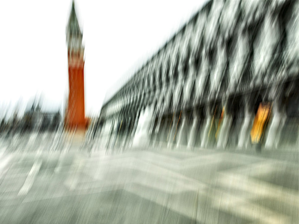 Il campanile di San Marco e le Procuratie Nuove, Piazza San Marco, Visions of Venice | © Roberto Polillo 2015