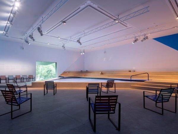Myrtha Pools. The Pool, Padiglione Australia, Biennale di Venezia
