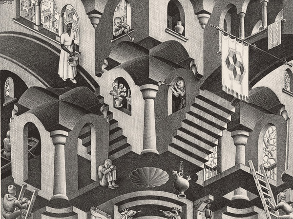 Maurits Cornelis Escher, Concavo convesso