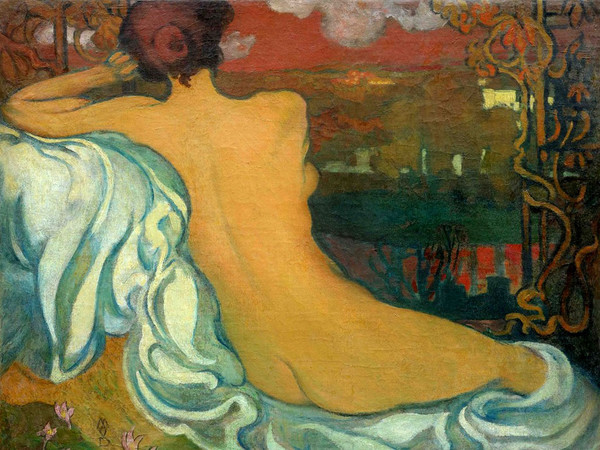 Maurice Denis, Belle au crépuscule, 1892, Olio su tela, Saint Germain | Courtesy of Studio Esseci 2016
