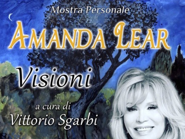 Amanda Lear. Visioni, Museo Crocetti, Roma