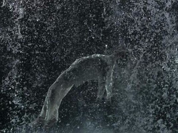 Bill Viola, Tristan’s Ascension, particolare