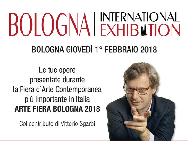 Bologna International Exhibition: appuntamento con Spoleto Arte di Sgarbi