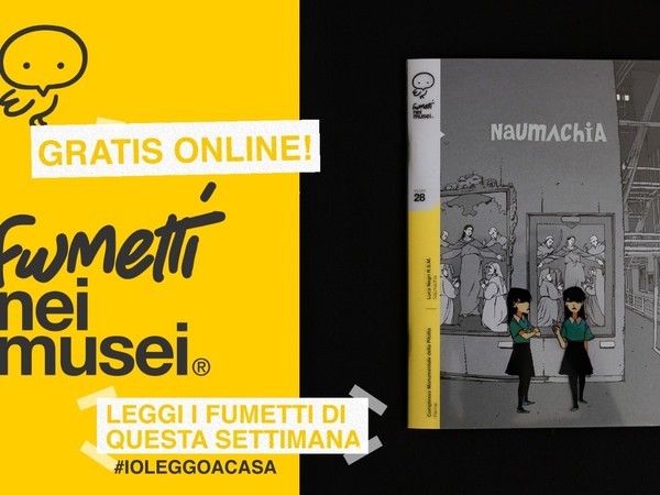 Fumetti nei Musei - Luca Negri. Naumachia