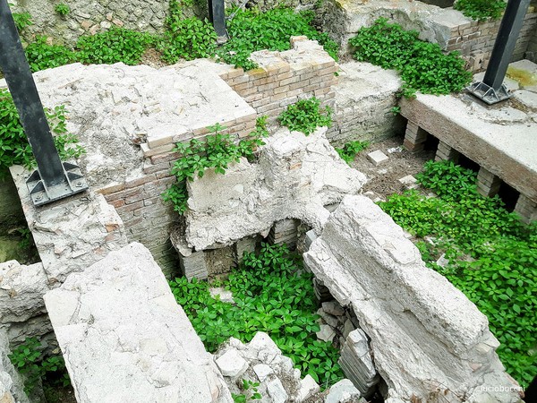 Area archeologica Porto Traianeo, Ancona