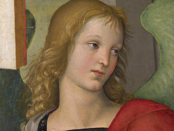 Raffaello Sanzio, Angelo, 1501. Brescia, Pinacoteca Tosio Martinengo