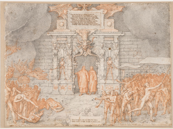 Federico Zuccari, La porta dell'Inferno