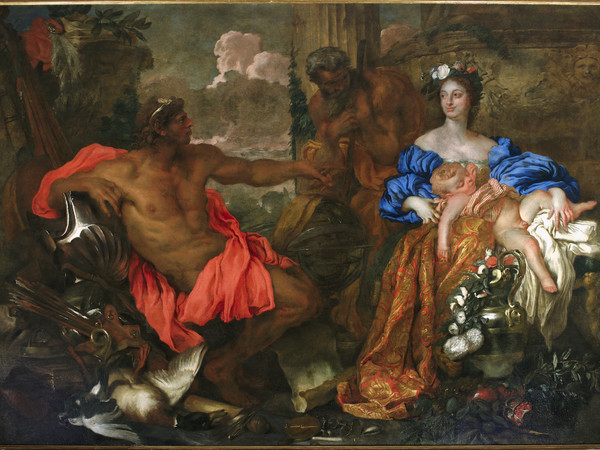 Grechetto, Allegoria della casata Gonzaga-Nevers, cm. 217.5x304.5 I Ph. Luigino Visconti