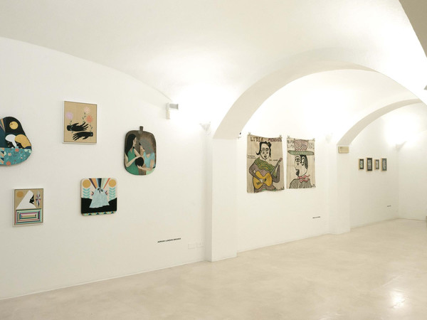 Installation view, Texas Tornados, Antonio Colombo Arte Contemporanea. Ph Pier Maulini