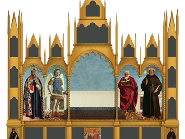 Ricostruzione del polittico agostiniano di Piero della Francesca