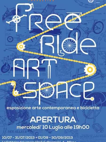 Free Ride Art Space, Fabbrica del Vapore, Milano