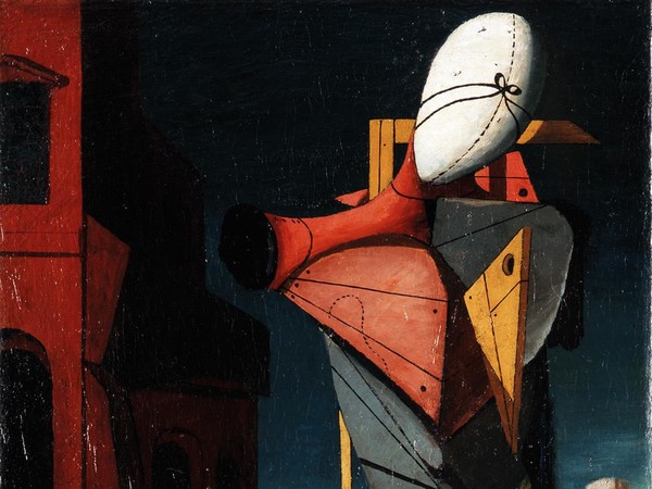 Giorgio de Chirico, Il trovatore, 1917. Collezione privata © by SIAE 2015