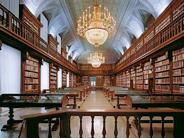 Biblioteca Nazionale Braidense, Milano