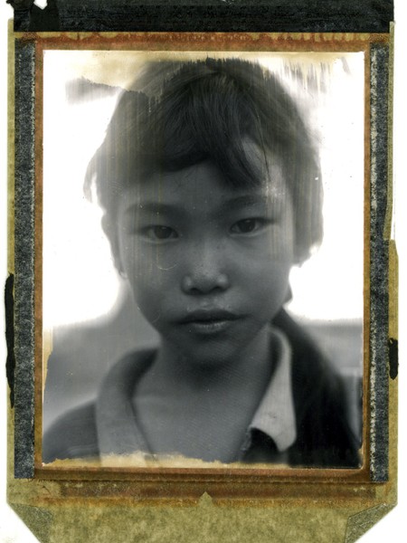 Angelo Cricchi, Mekong 2001, polaroid 4x5.