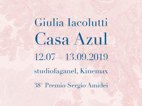 Giulia Iacolutti. Casa Azul, Studiofaganel, Gorizia