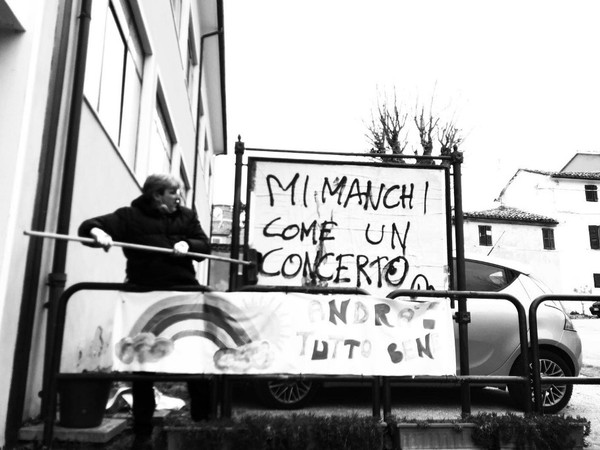  Gabriele Milani. Mi manchi come un concerto