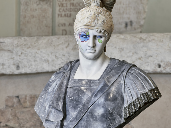 Francesco Vezzoli, Achille!, 2021 | Foto: © Alessandra Chemollo | Courtesy Fondazione Brescia Musei