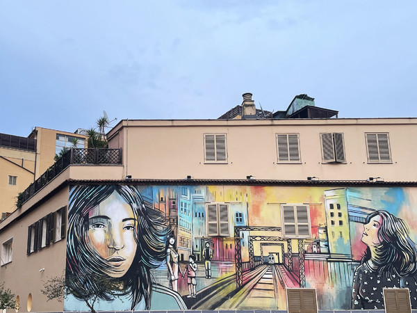 Murales di Alice Pasquini, Casal Bertone, Roma