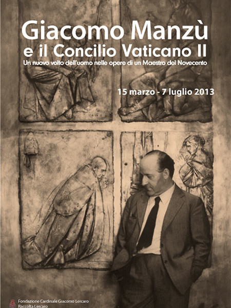 Giacomo Manzù e il Concilio Vaticano II, Raccolta Lercaro, Bologna