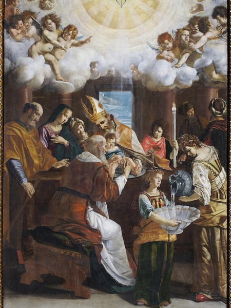 Giovanni Francesco Guerrieri, Circoncisione, 1618, Sassoferrato