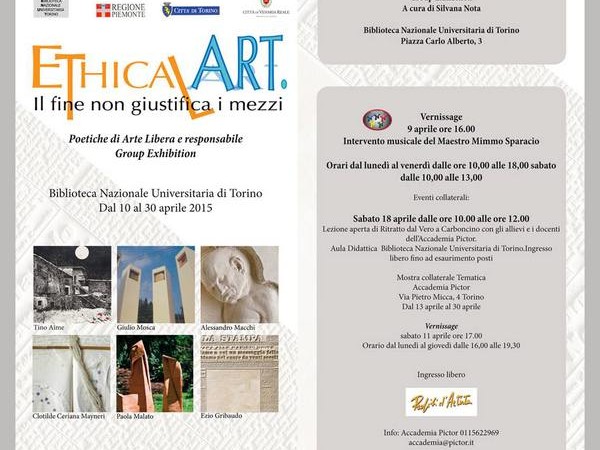 Ethical Art. Il fine non giustifica i mezzi. Poetiche di Arte Libera e responsabile