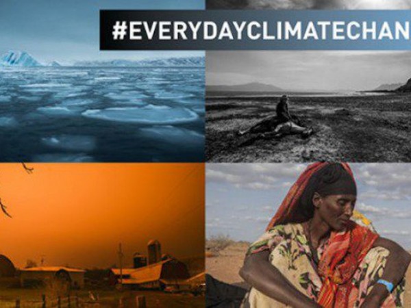 #EverydayClimateChange