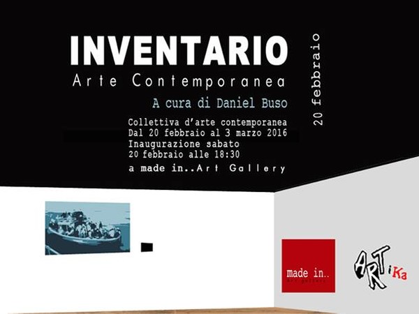 Inventario Arte Contempranea, Venezia