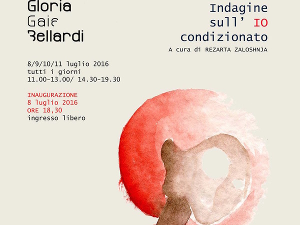 Gloria Gaia Bellardi. Indagine sull’io condizionato, Spazio espositivo Canova22, Roma