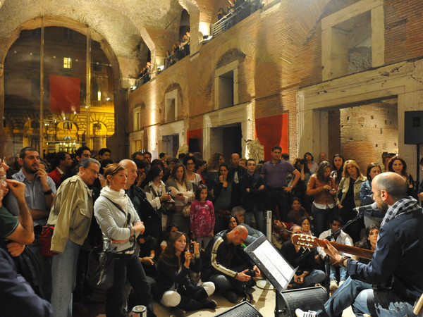 L’arte si anima, Mercati di Traiano, Roma