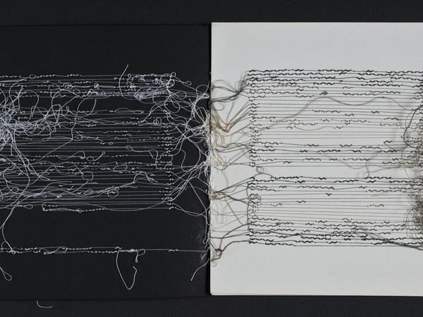 Maria Lai, Le pagine cucite, 1981