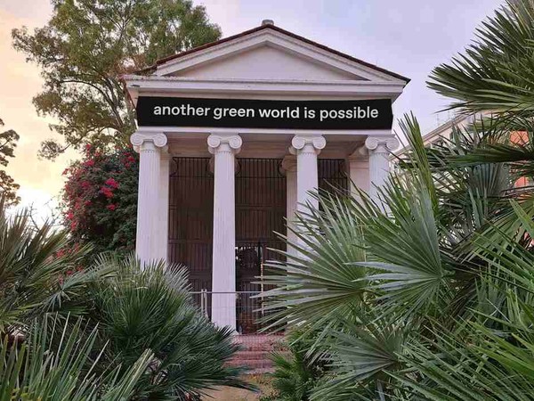 Igor Grubić, Another Green World, Villa Comunale di Napoli