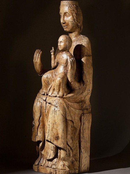 Inedite sculture in legno dal Duecento all'età della Maniera