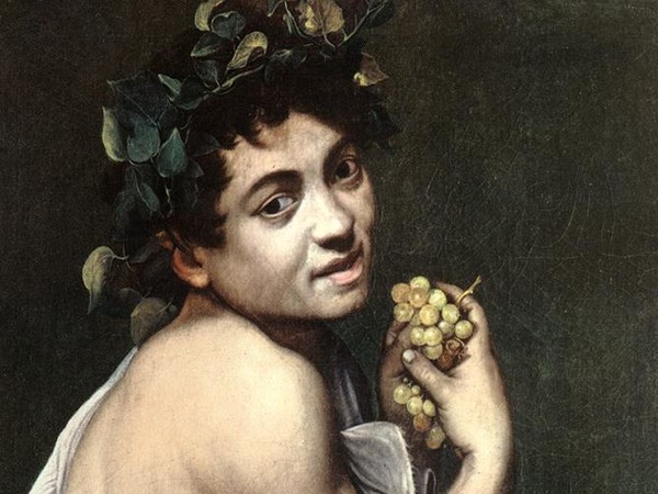 Michelangelo Merisi da Caravaggio, Bacchino malato, 1593-94, Olio su tela. Galleria Borghese, Roma