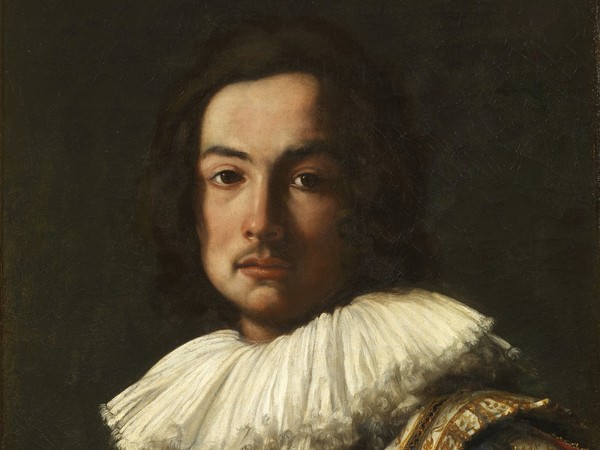 Carlo Dolci (Firenze, 1616-1687), Ritratto di Stefano della Bella, 1631. Olio su tela. Firenze, Palazzo Pitti, Galleria Palatina