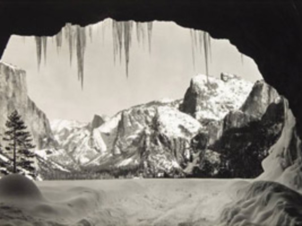 foto di Ansel Adams 