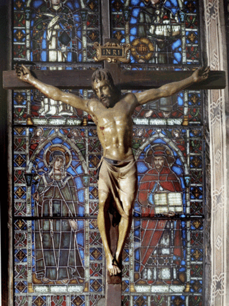 Wooden Crucifix