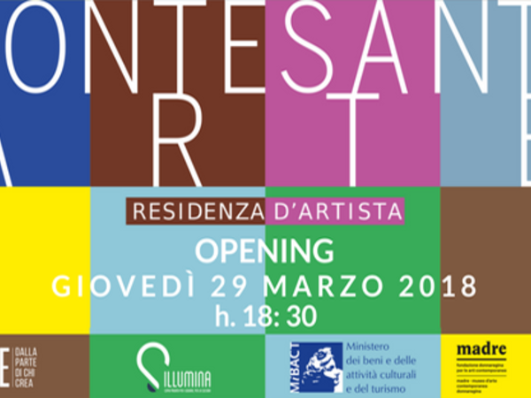 MontesantoArte - residenza d’artista