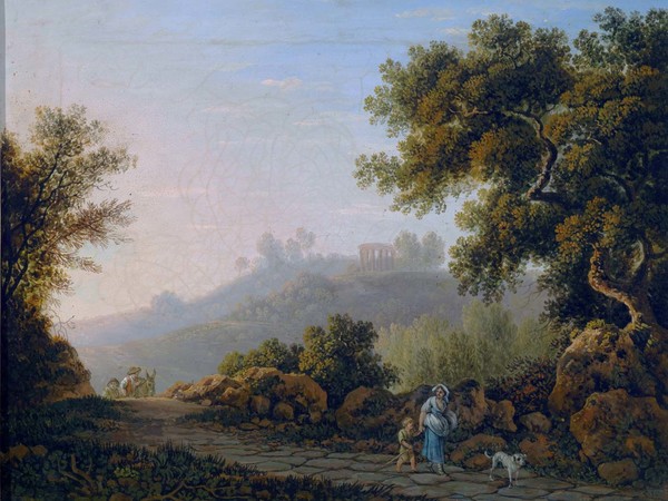 Carlo Labruzzi (1748-1817), Campagna Romana