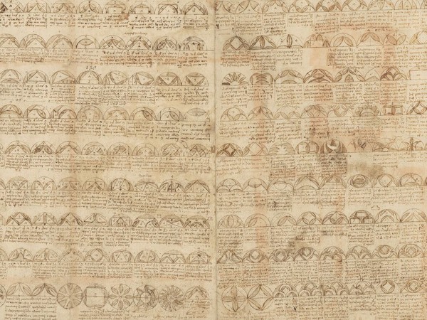 Leonardo Da Vinci, <em>Codice Atlantico </em>| © Centro Studi Vitruviani