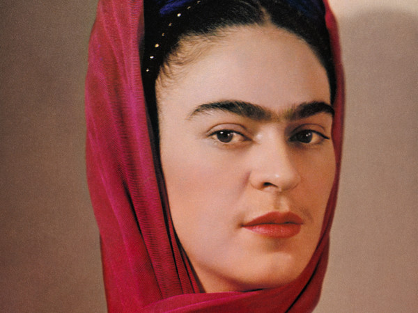 Nickolas Muray, Frida Kahlo, Shawl | © Nickolas Muray Photo Archive