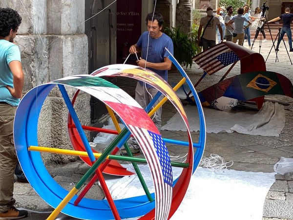 ONE VOICE | CHANGE IS IN UNITY, Palermo. Installation view 7