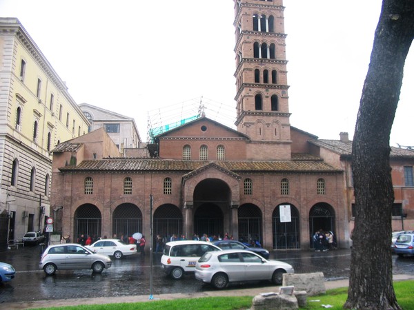 Church of St. Maria in Cosmedin