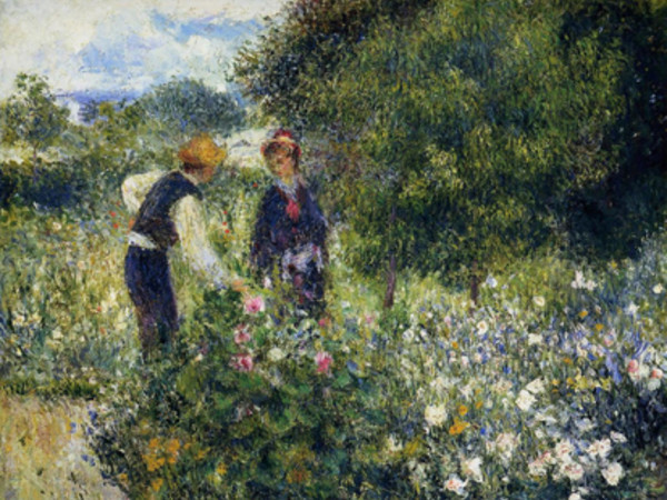 Pierre-Auguste Renoir, Picking Flowers